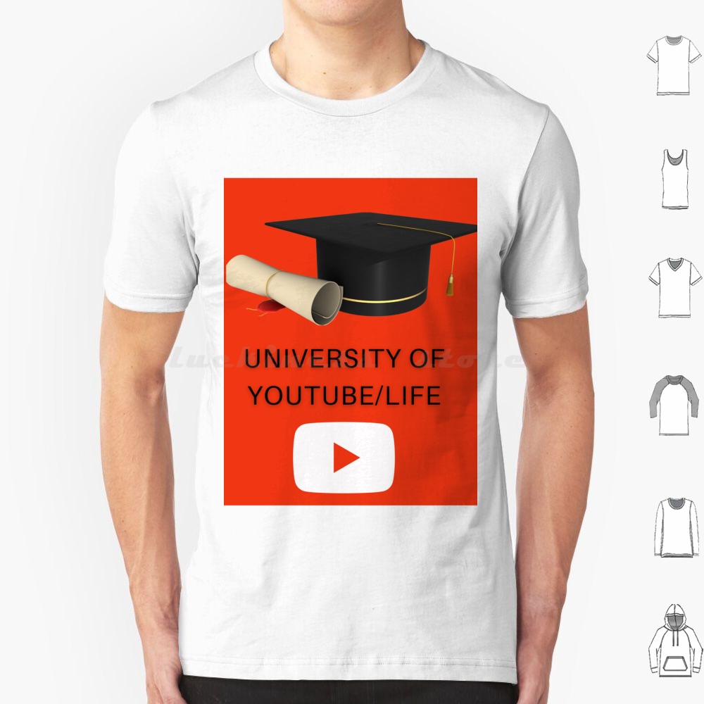 Top Kids Education Youtube - Universidad de Youtube / Vida. Camiseta