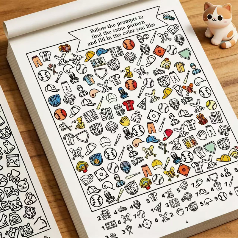 Kids Education Activities - Libro de Actividades de Búsqueda y