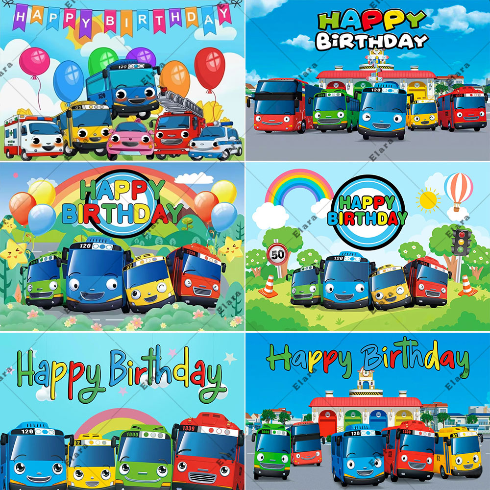 Kids Education Banner - Anime de dibujos animados el pequeño