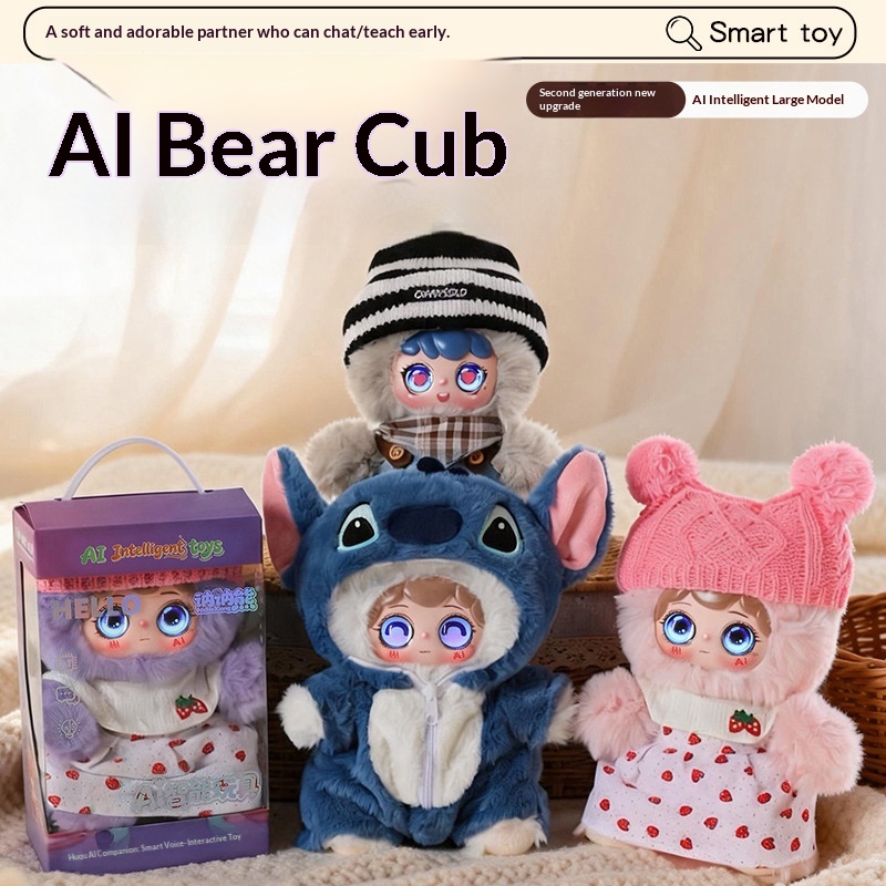 Kids Education Learning - Oso de Peluche con IA, Juguete