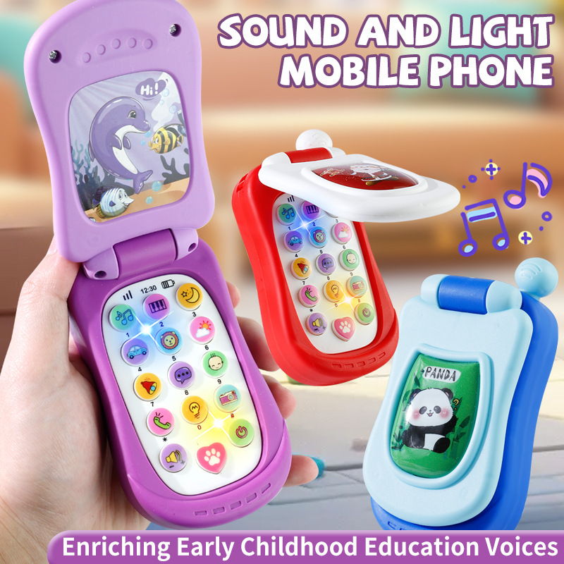 Kids Education Phone - Juguete Educativo para Bebés, Teléfono Móvil