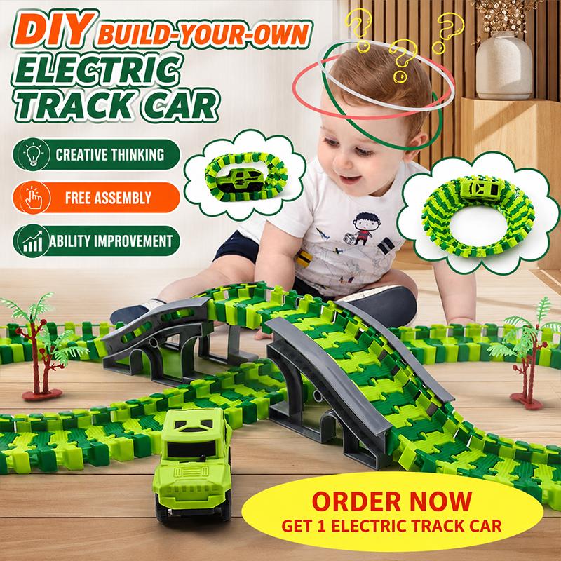 Kids Education Group - Set de 135 Piezas de Pista
