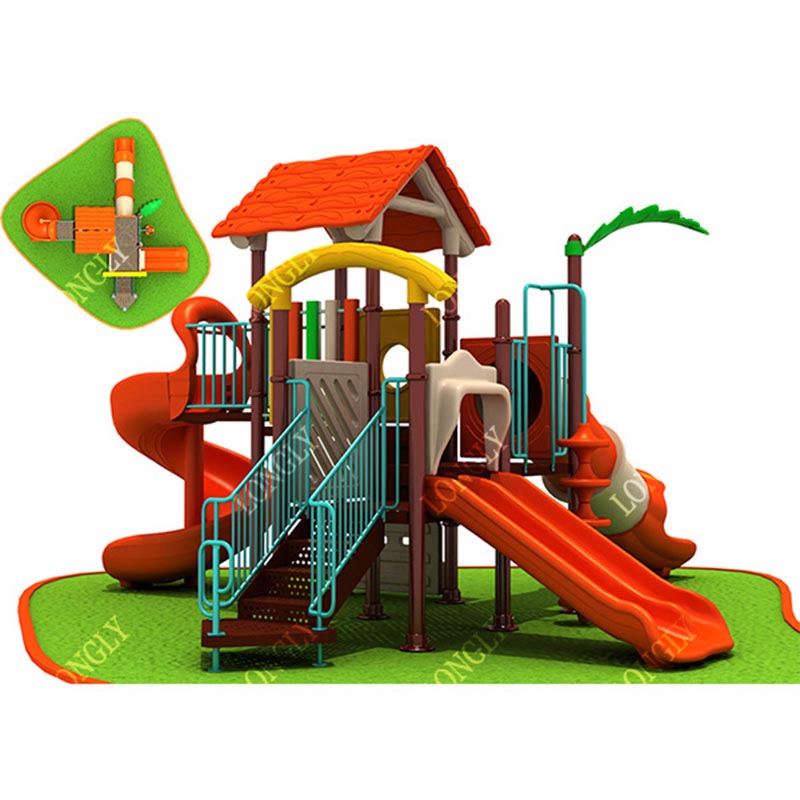 Kids Education Park - Tobogán Educativo para Niños de Alta