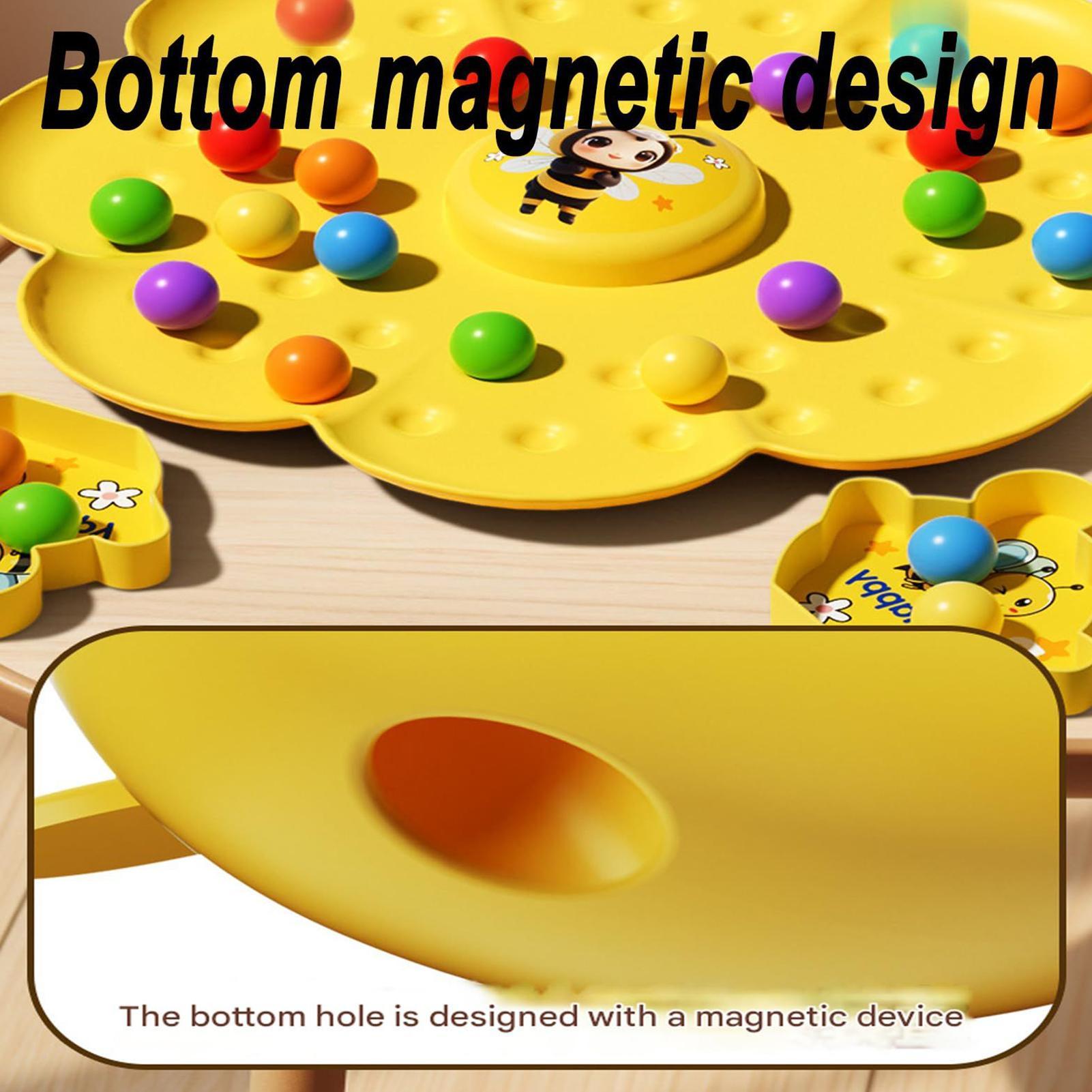 Kids Education Group - Juego de mesa de abeja ocupado,