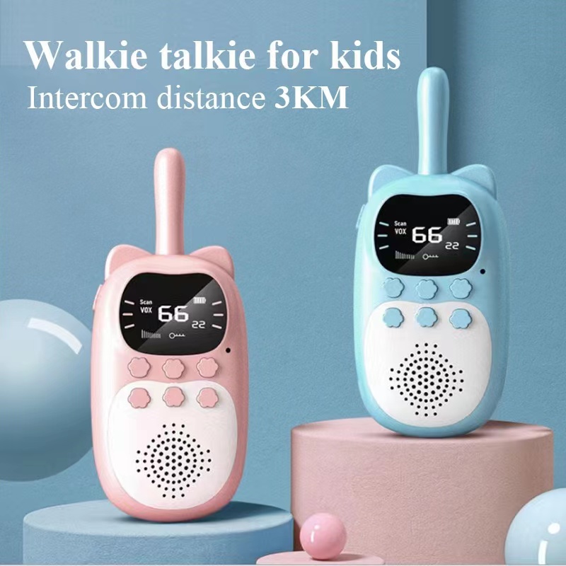 Kids Education Phone - Walkie Talkie para niños, 2 uds.,