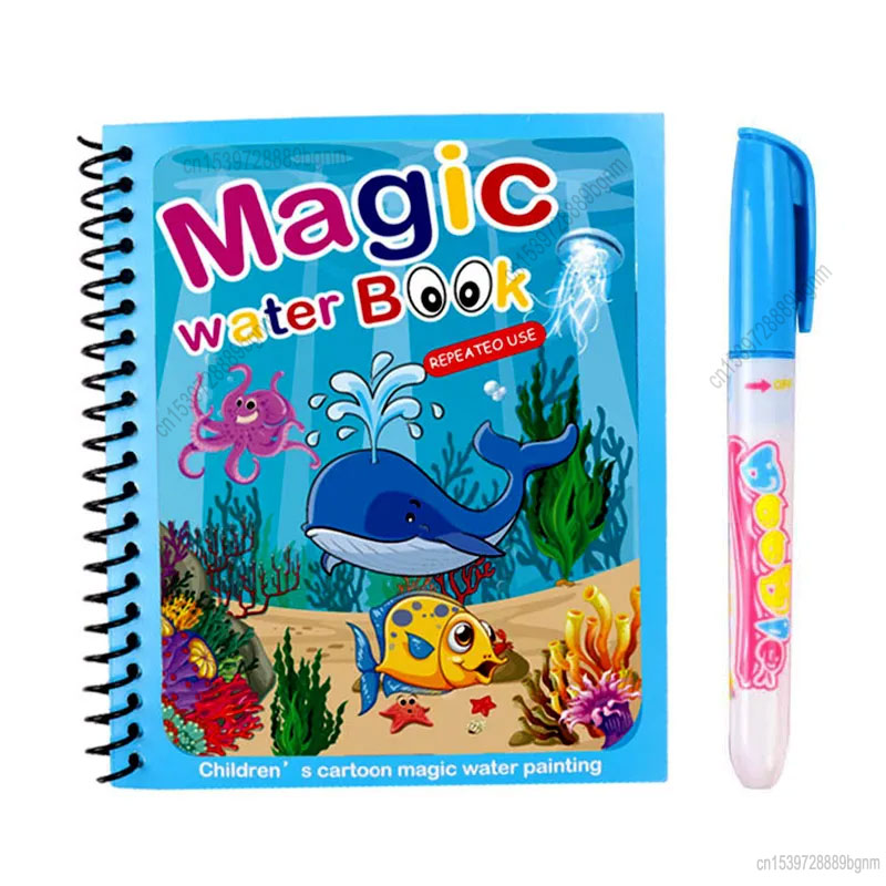 Kids Education Book - Libro para colorear de pintura al