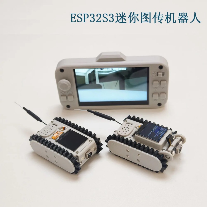 Coding Robot Toy - Robot RC Inalámbrico con Cámara para