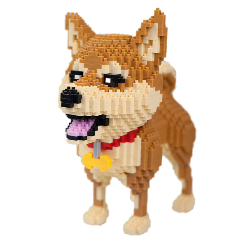 Kids Education Recreation - KNEW BUILT Modelo de perros Shiba