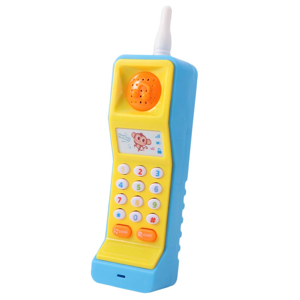 Kids Education Phone - Juguete Musical para Bebés, Teléfono Móvil
