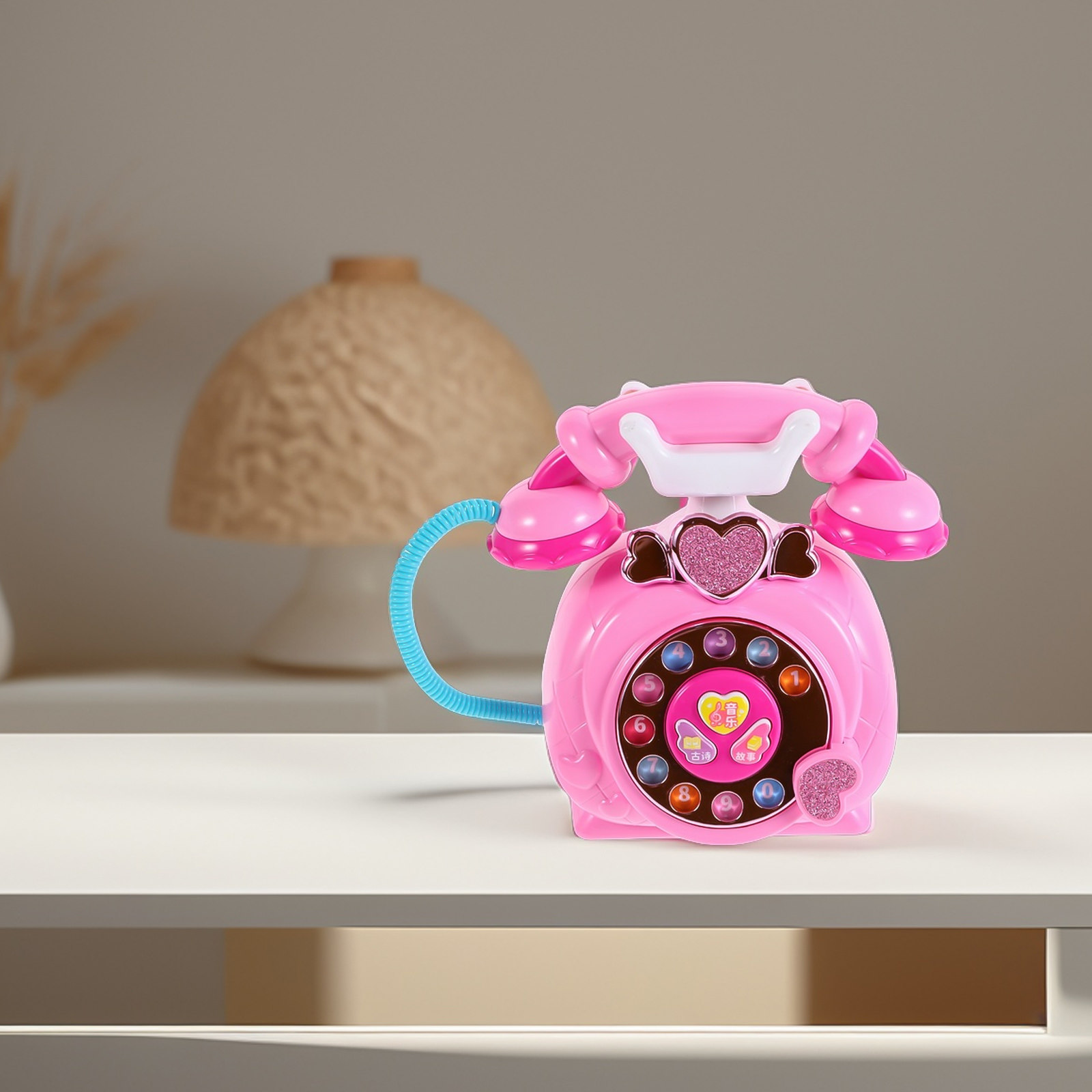 Kids Education Phone - Teléfono Educativo para Niños, Juguete Interactivo