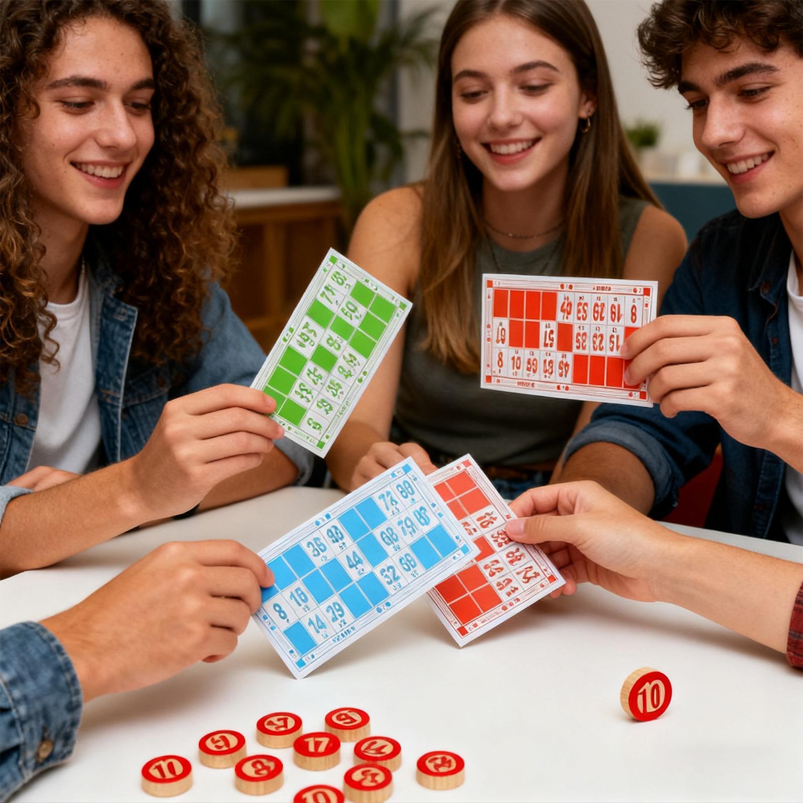 Kids Education Group - Juego de Bingo divertido educativo interactivo