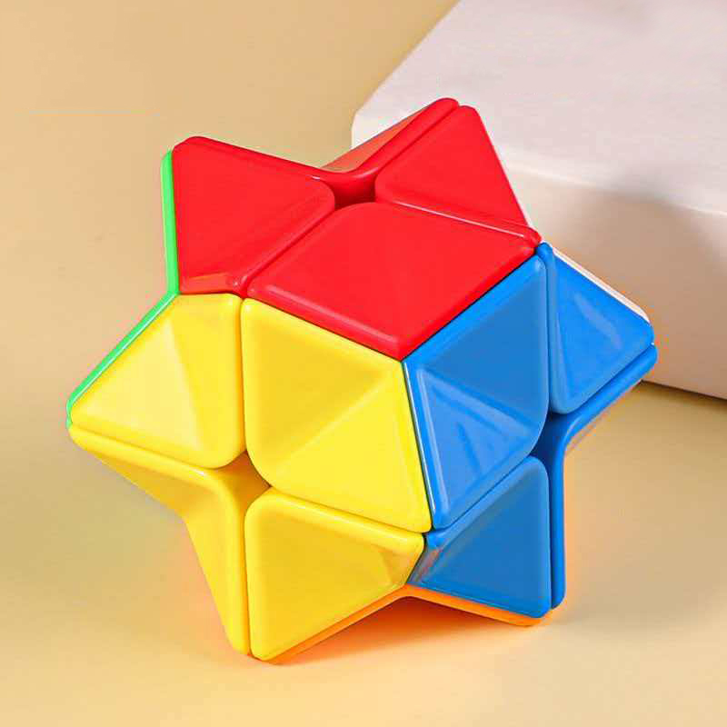 Kids Education Help - Cubo de velocidad poligonal 2X2X2 rompecabezas