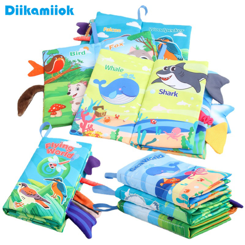 Kids Education Book - Nuevos libros de tela para bebés,