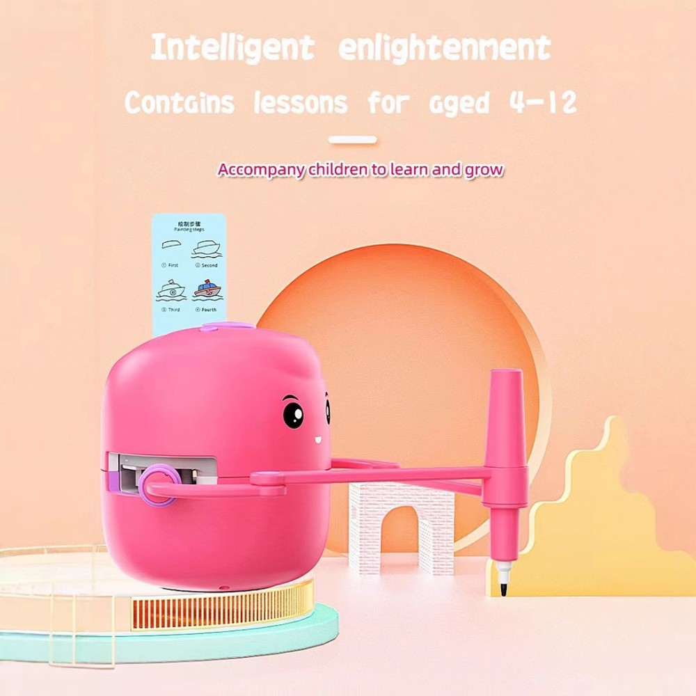 Kids Education Phone - Robot de dibujo para niños, Robot