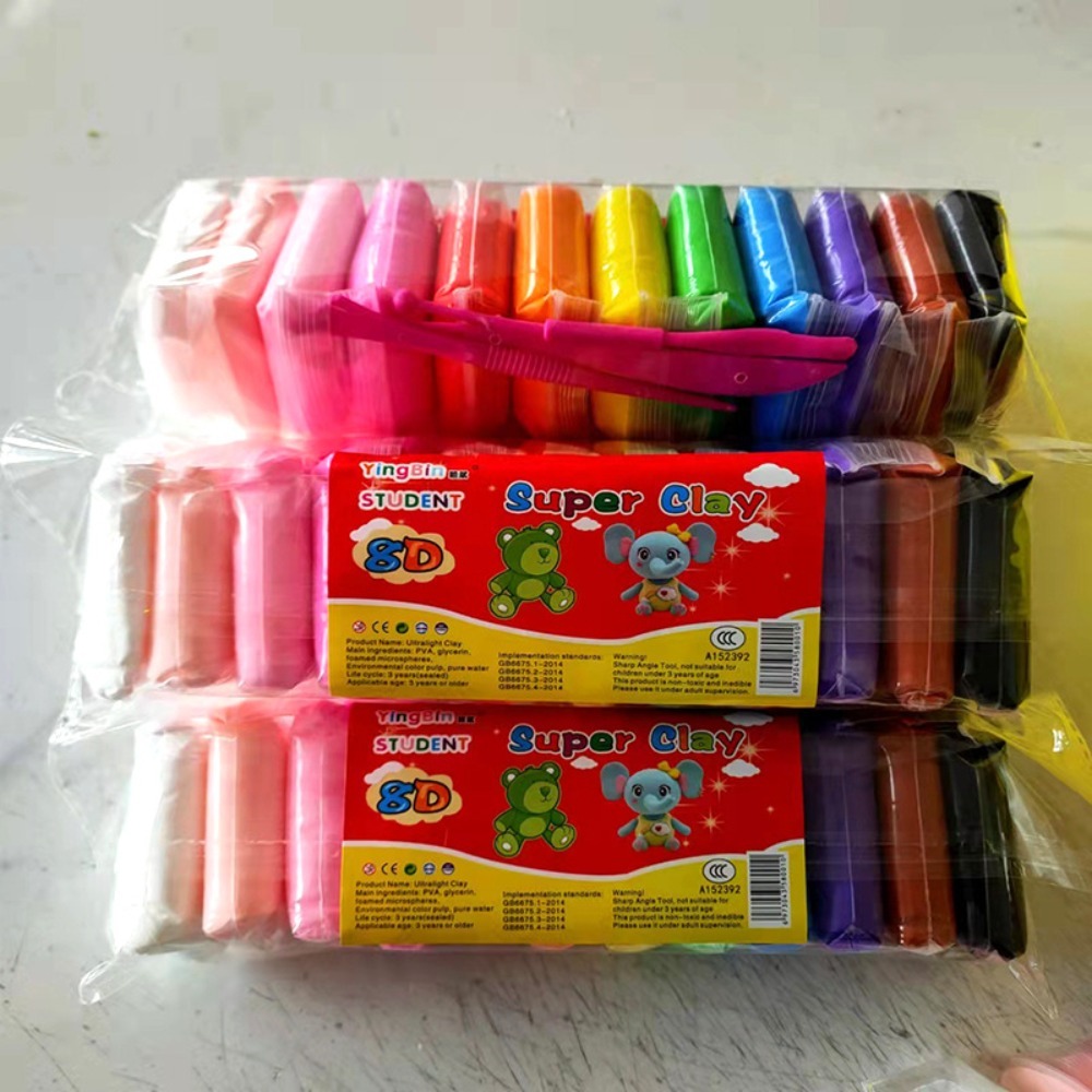 Kids Education Content - Arcilla de Colores con Núcleo de