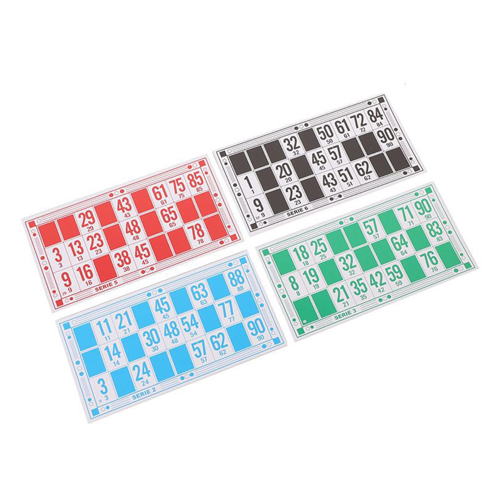 Kids Education Group - Juego de cartas de Bingo, divertido,