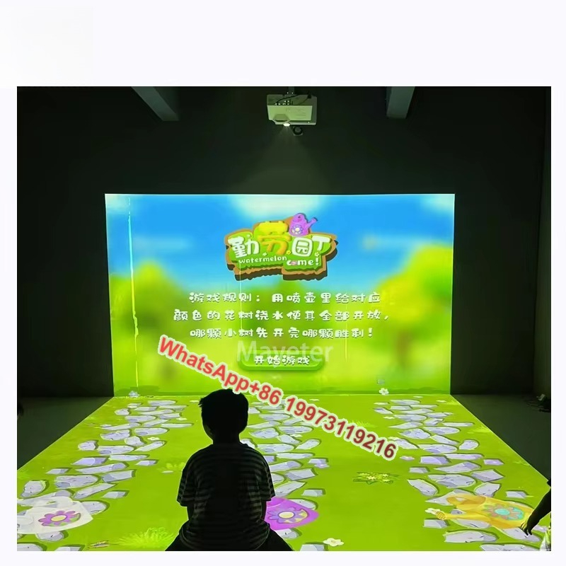 Kids Education Park - Educación proyección inmersiva juegos de interior