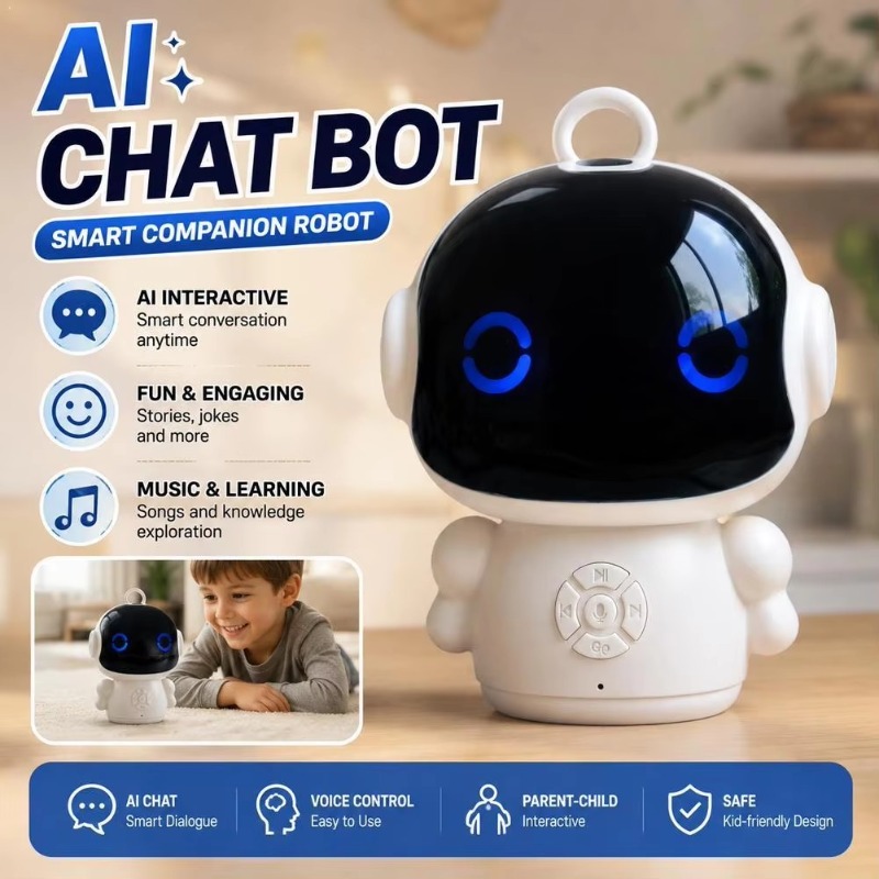 Kids Education Learning - Juguete Robot Inteligente con IA, Interactivo