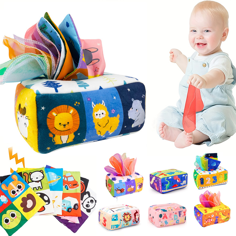 Kids Education Activities - Juguete Montessori para bebés, caja de