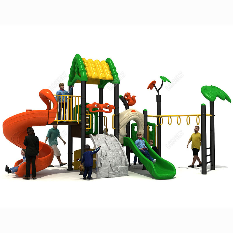 Kids Education Park - Nuevo Diseño de Tobogán de Plástico