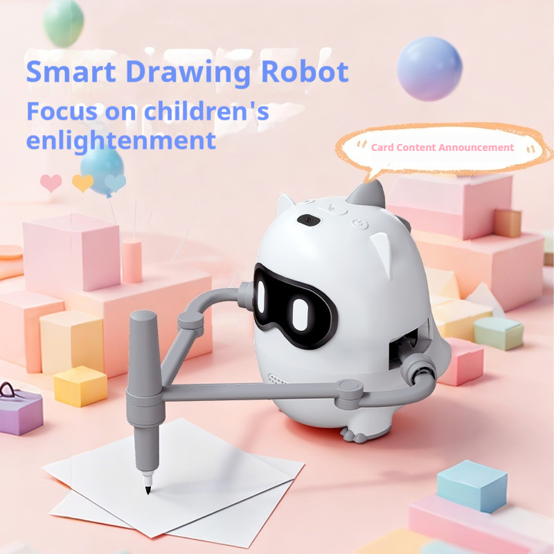 Kids Education Learning - Robot inteligente genérico para dibujar dinosaurios,
