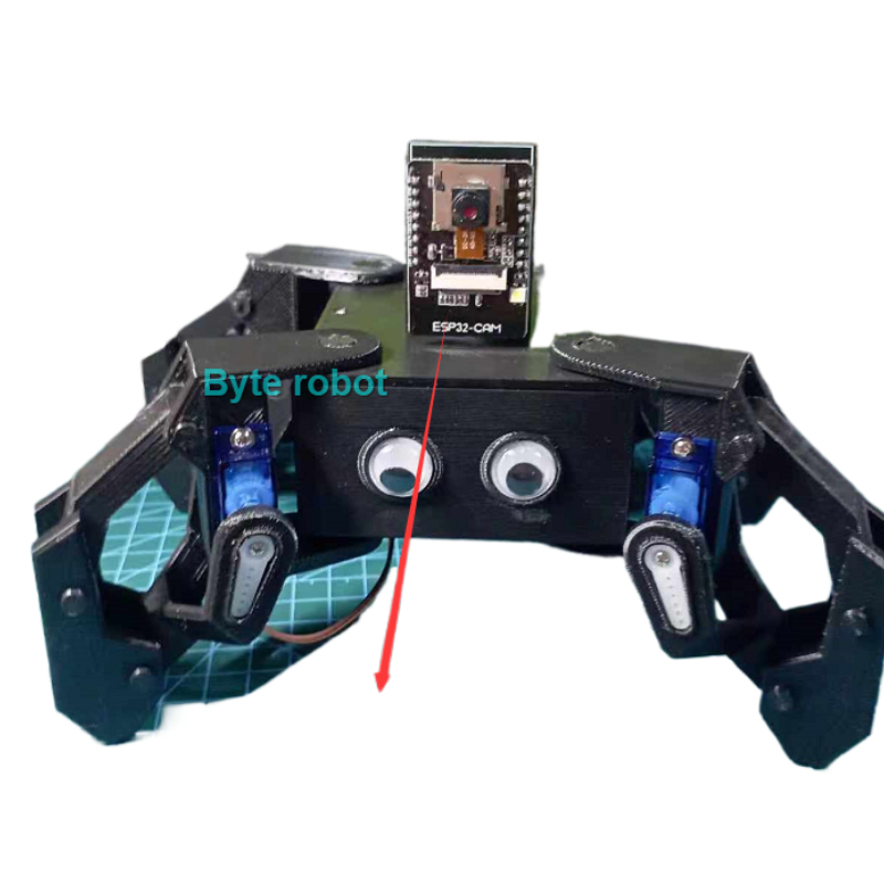 Coding Robot Toy - Robot de vídeo SG90 Spider con