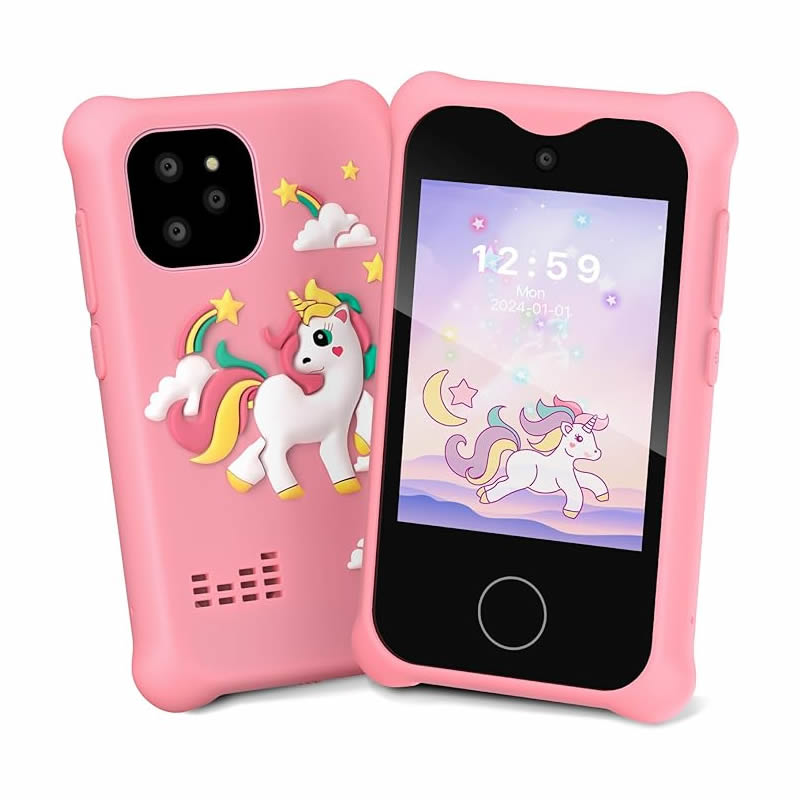 Kids Education Phone - Cámara Digital para Niños, Teléfono Inteligente,