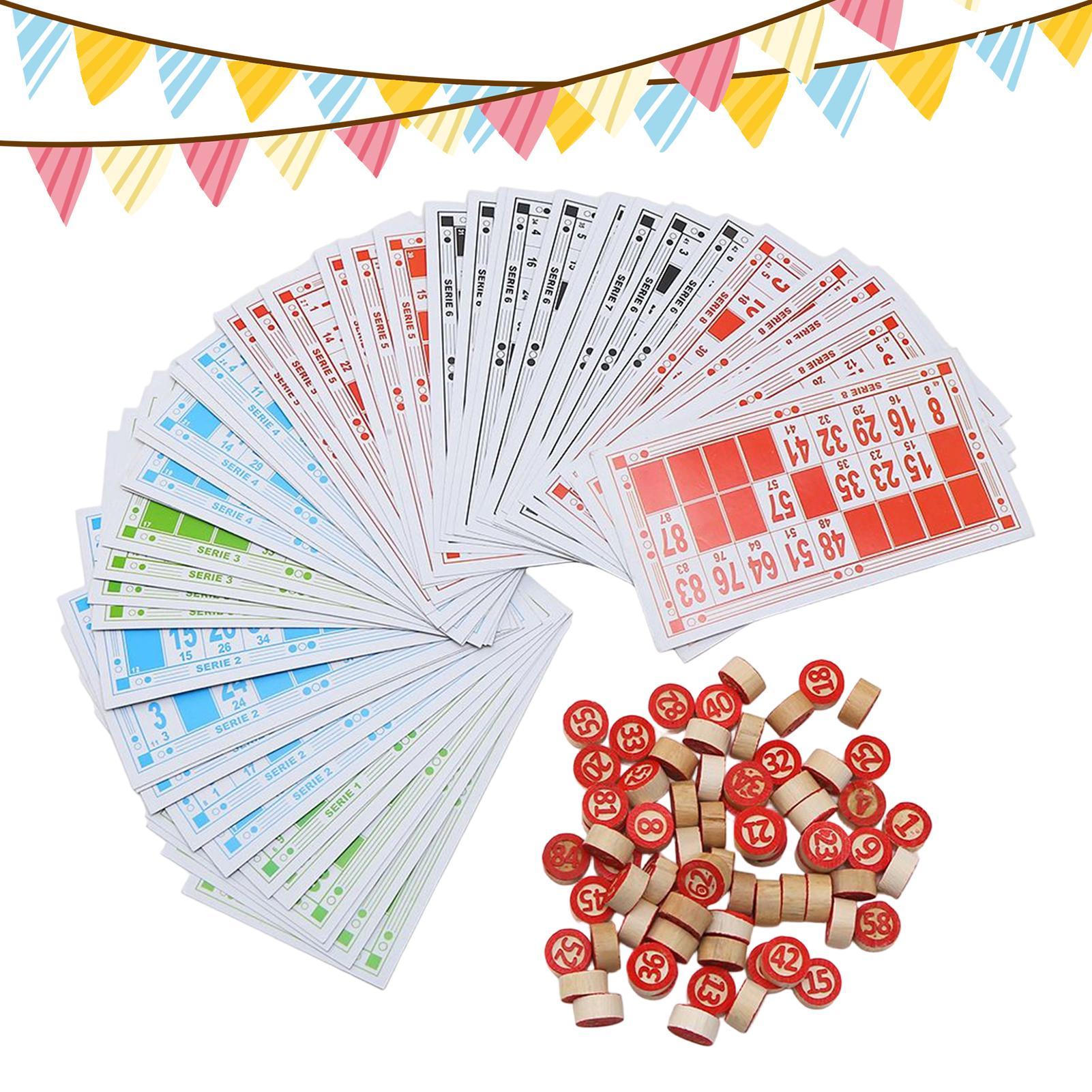 Kids Education Group - Juego de Bingo para adultos, divertidos
