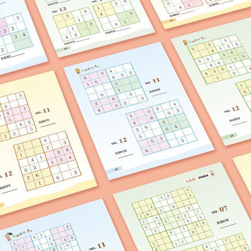 Kids Education Activities - Libro de Juegos de Sudoku para