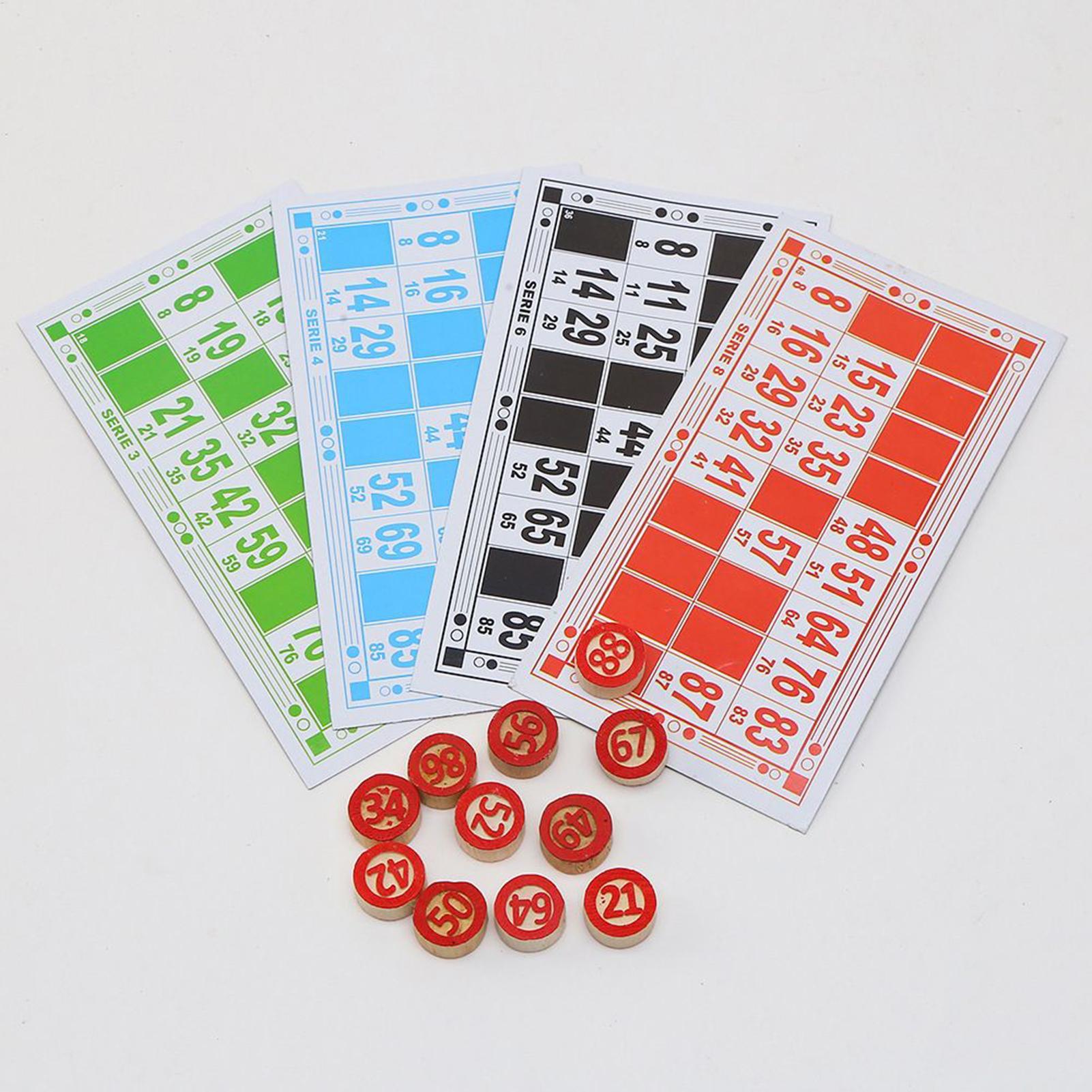 Kids Education Group - Juego de cartas de Bingo, juguetes