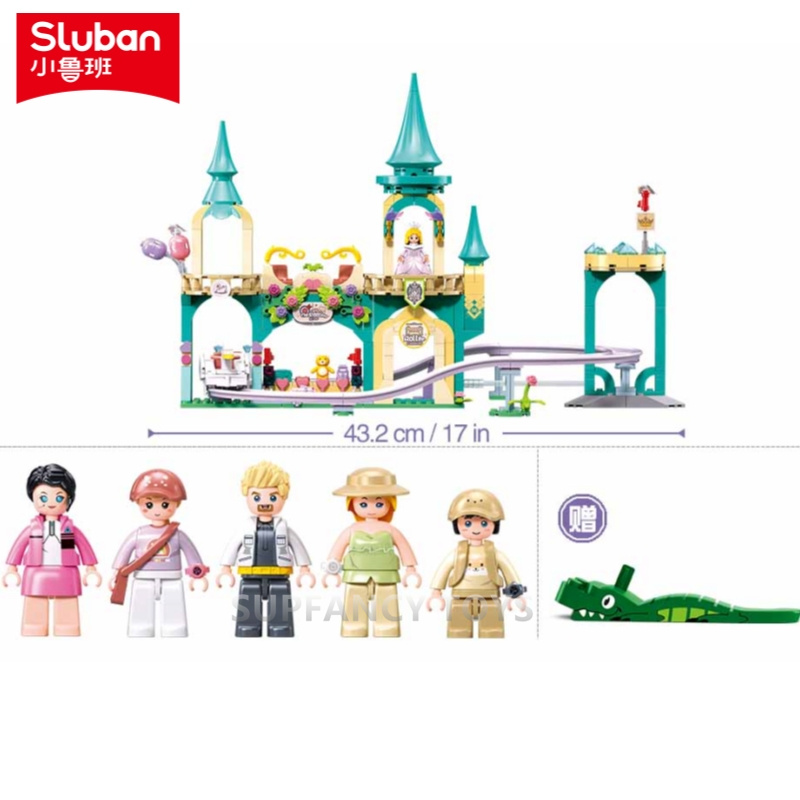 Sluban 448 Uds. Parque de atra - Kids Education Park reseña y precio