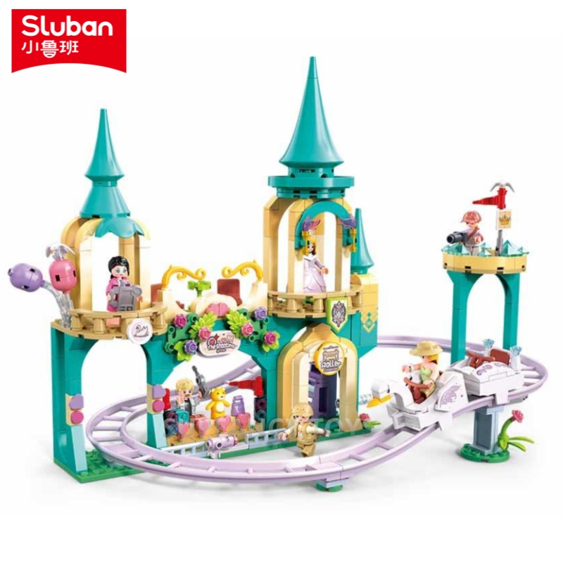 Sluban 448 Uds. Parque de atra - Kids Education Park reseña y precio