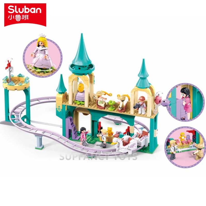 Sluban 448 Uds. Parque de atra - Kids Education Park reseña y precio
