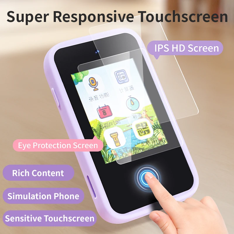 Juguete de Cámara de Teléfono  - Kids Education Phone reseña y precio