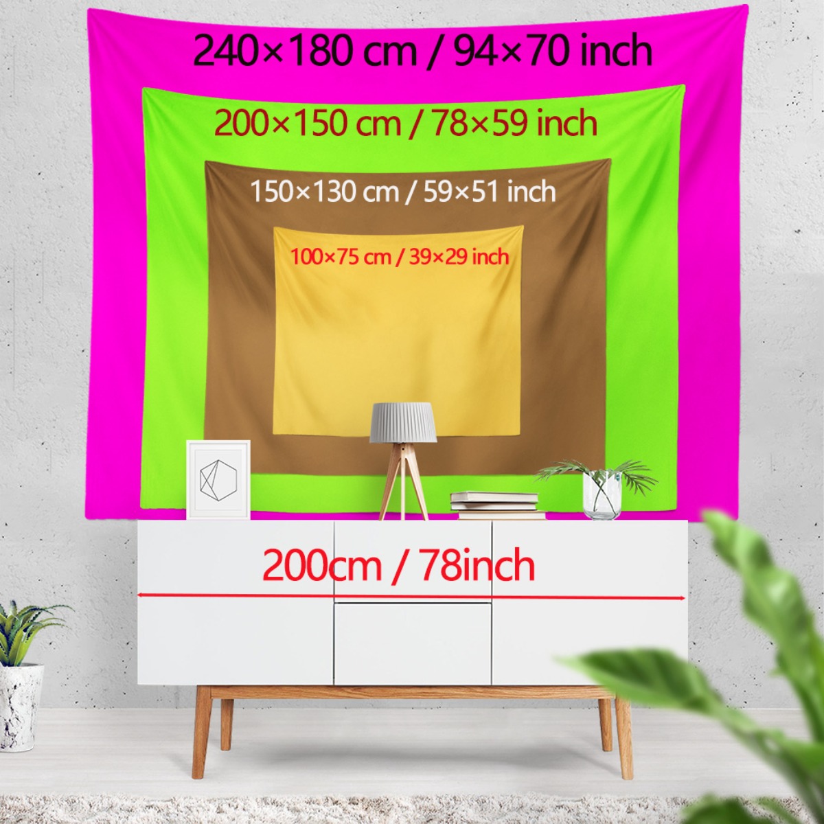 Tapiz de planeta del sistema S - Kids Educational Posters reseña y precio