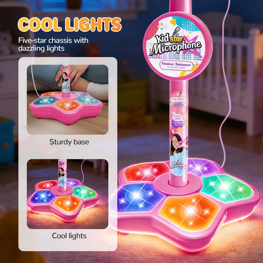 Soporte de Micrófono de Juguet - Kids Education Phone reseña y precio