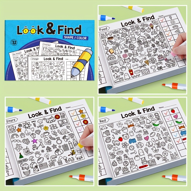 Libro para colorear de objetos - Kids Education Laptop reseña y precio