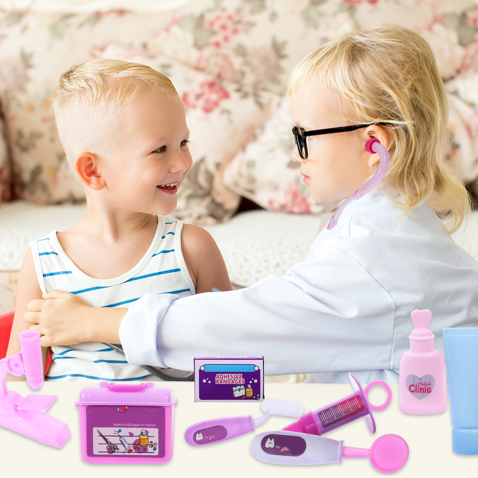 Juego de 14 Piezas de Kit de D - Kids Education Help reseña y precio