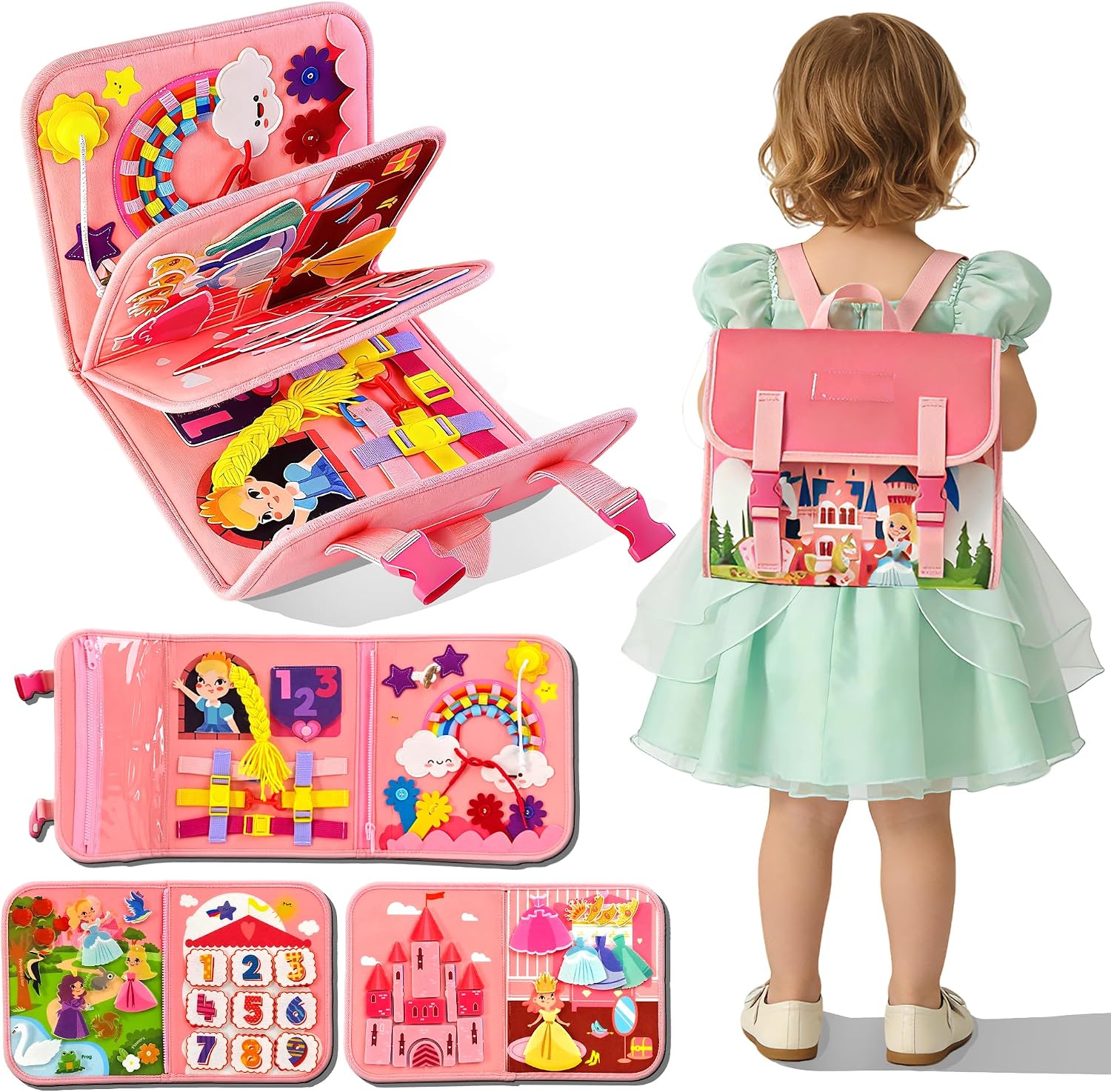 Mochila de actividades diverti - Kids Education Activities reseña y precio