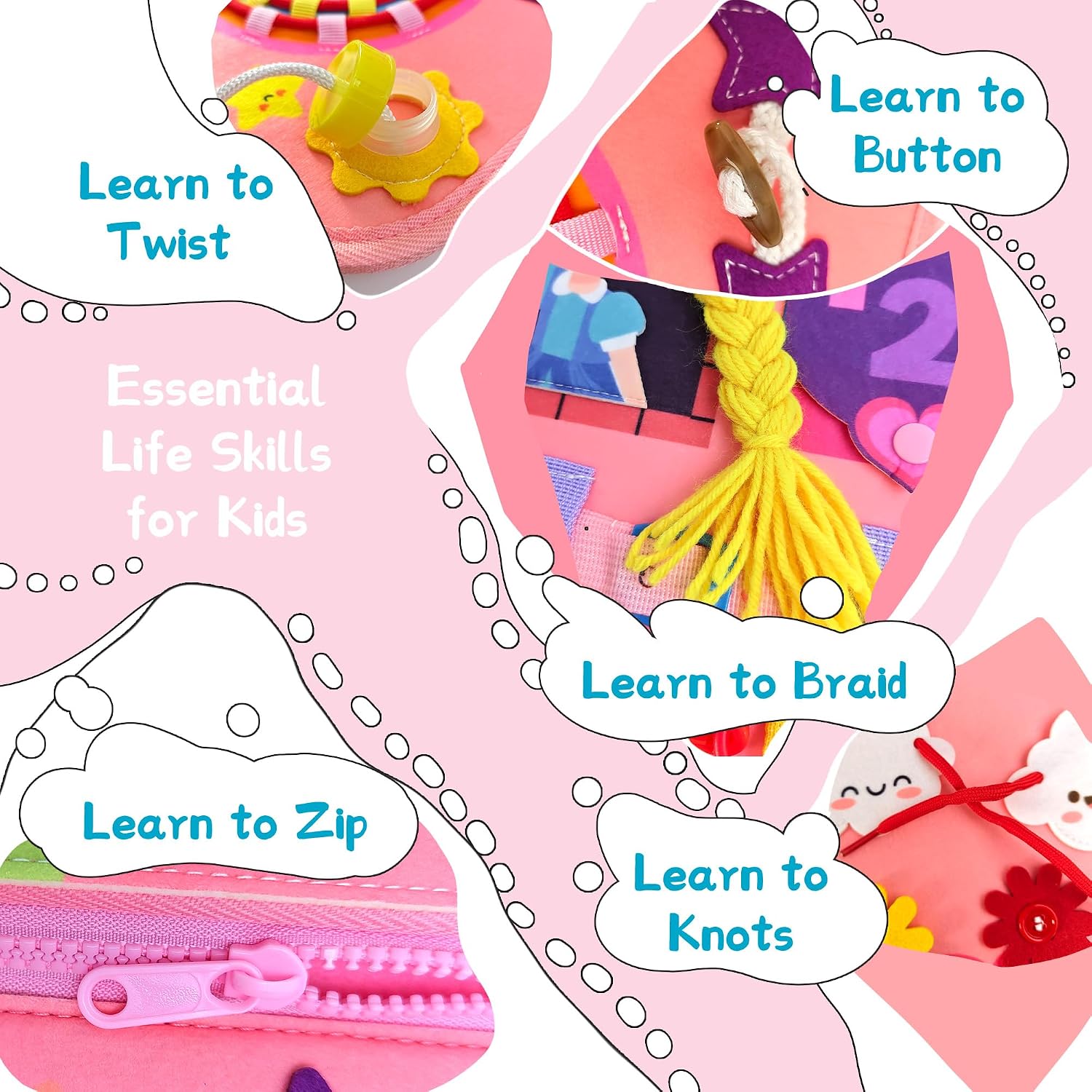 Mochila de actividades diverti - Kids Education Activities reseña y precio