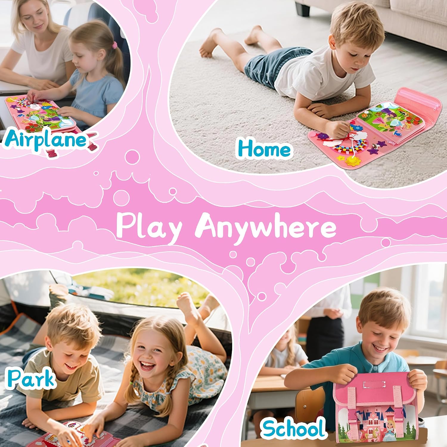 Mochila de actividades diverti - Kids Education Activities reseña y precio