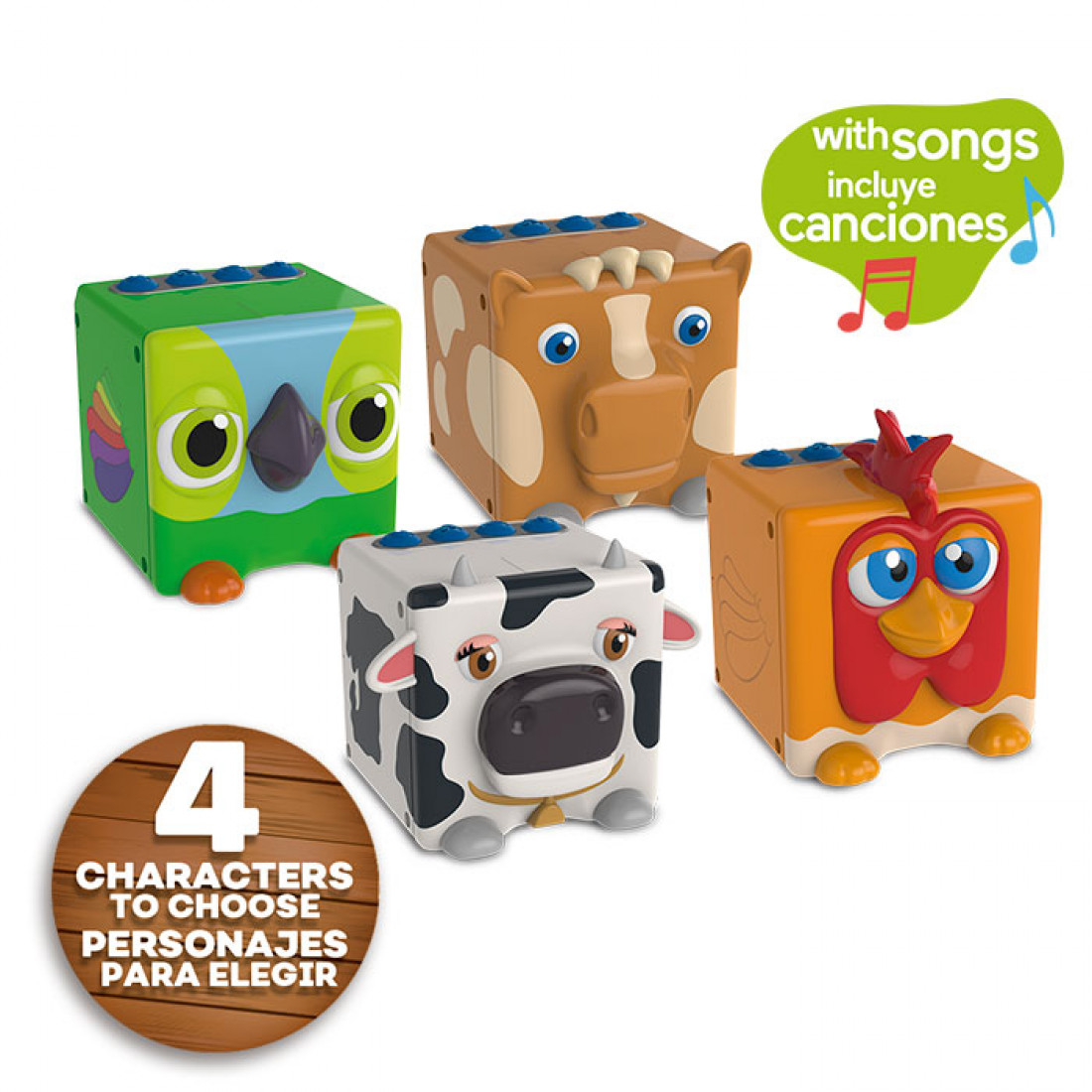 La Granja De Zenon-altavoz ina - Kids Education Phone reseña y precio