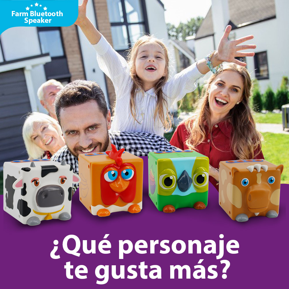 La Granja De Zenon-altavoz ina - Kids Education Phone reseña y precio