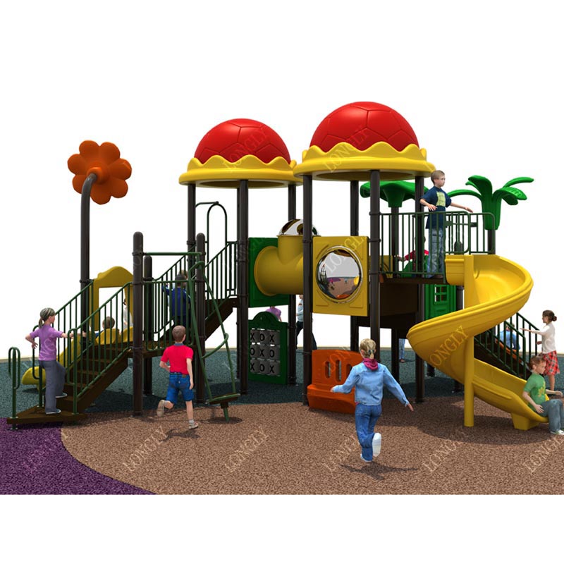 Tobogán de Plástico Educativo  - Kids Education Park reseña y precio