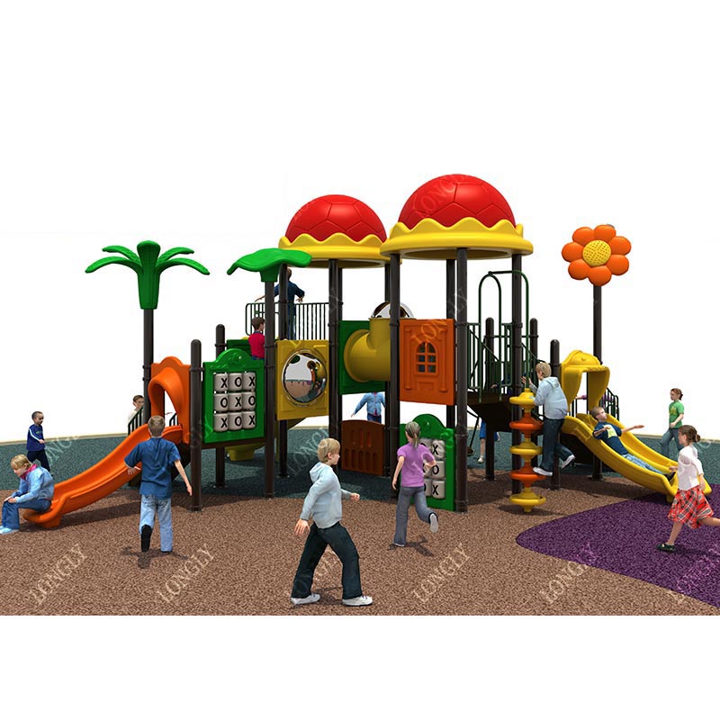 Tobogán de Plástico Educativo  - Kids Education Park reseña y precio