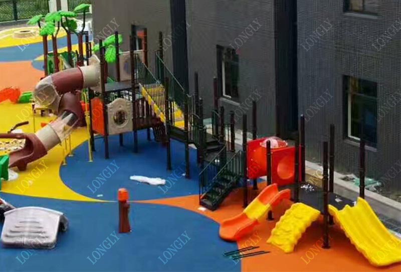 Tobogán de Plástico Educativo  - Kids Education Park reseña y precio