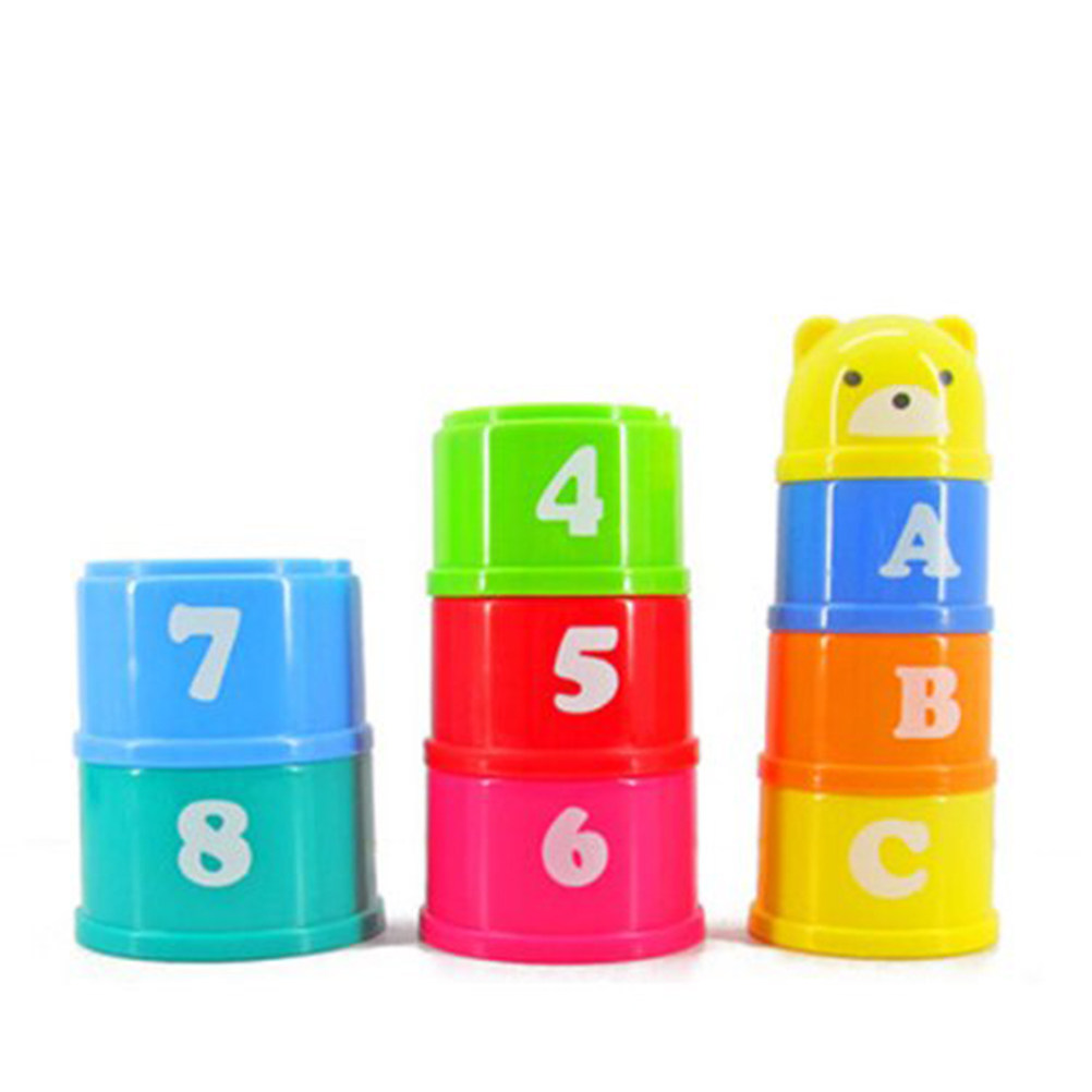 Juego de 8 Vasos Educativos Ap - Kids Education Help reseña y precio
