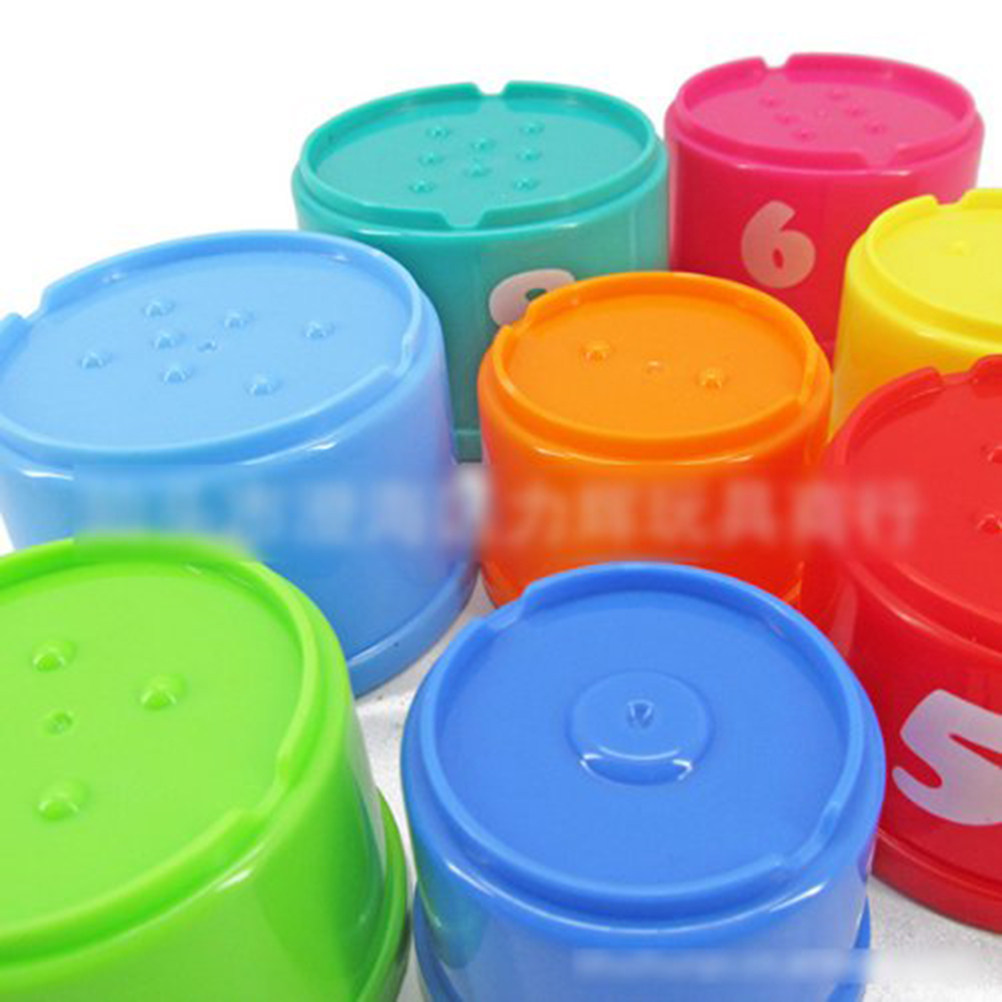 Juego de 8 Vasos Educativos Ap - Kids Education Help reseña y precio