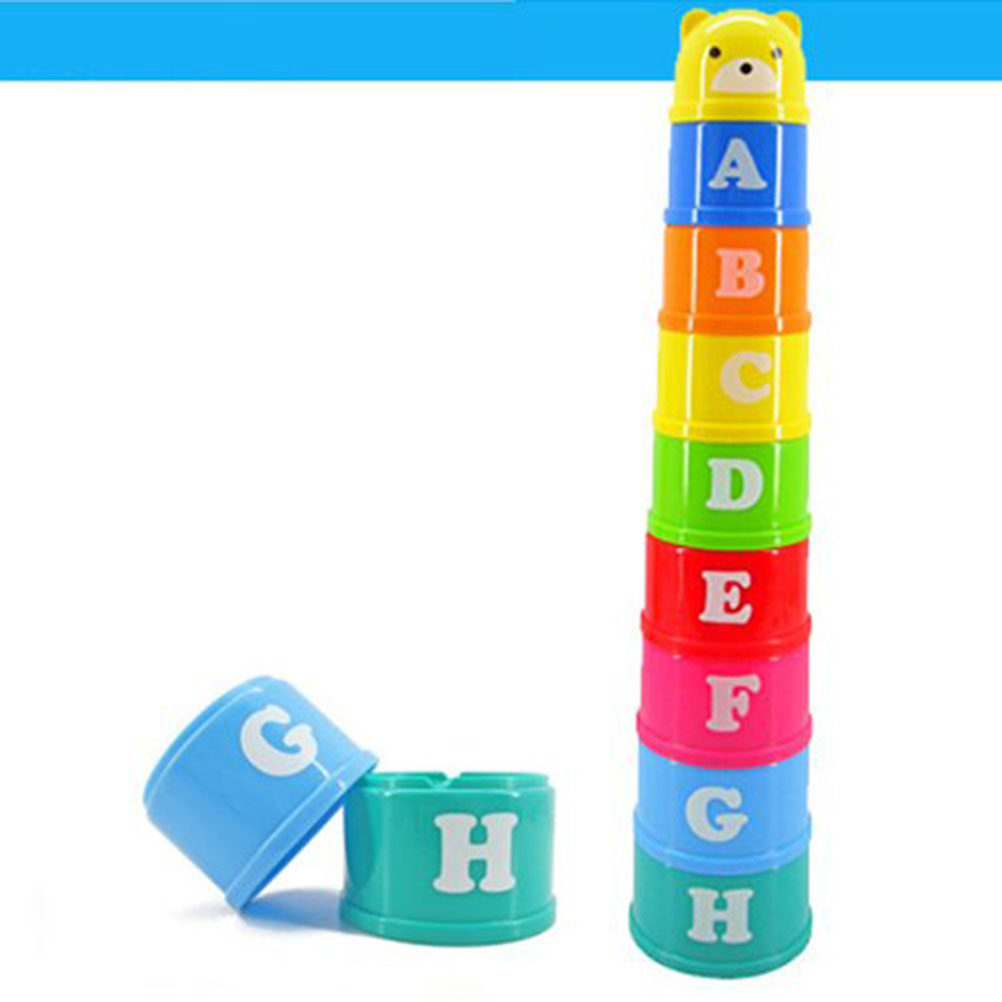 Juego de 8 Vasos Educativos Ap - Kids Education Help reseña y precio