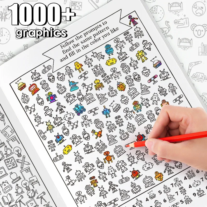 Libro de Actividades de Búsque - Kids Education Activities reseña y precio